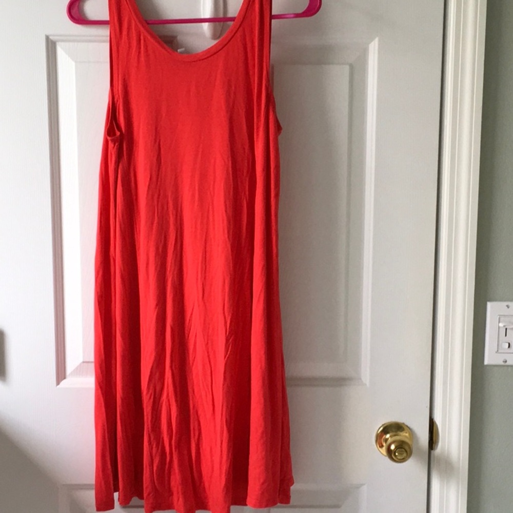 Nordstrom Rack pink tank dress
